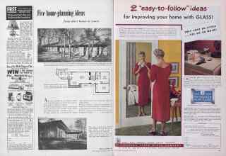 Better Homes & Gardens March 1954 Magazine Article: Page 44