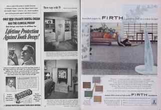 Better Homes & Gardens March 1954 Magazine Article: Page 56