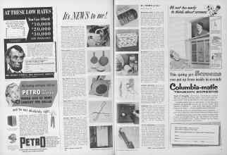 Better Homes & Gardens March 1954 Magazine Article: Page 58