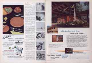 Better Homes & Gardens March 1954 Magazine Article: Page 62