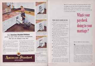 Better Homes & Gardens March 1954 Magazine Article: Page 64