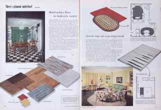 Better Homes & Gardens March 1954 Magazine Article: Page 78