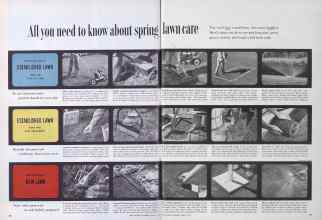 Better Homes & Gardens March 1954 Magazine Article: Page 86