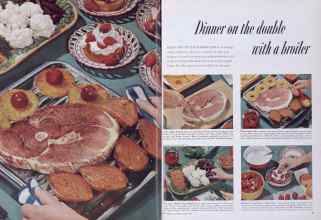 Better Homes & Gardens March 1954 Magazine Article: Page 90