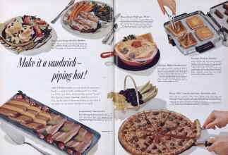 Better Homes & Gardens March 1954 Magazine Article: Page 92