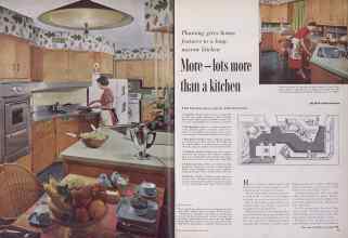 Better Homes & Gardens March 1954 Magazine Article: Page 94