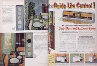 Better Homes & Gardens March 1954 Magazine Article: Page 98
