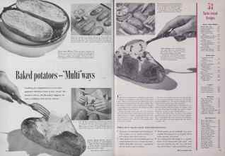 Better Homes & Gardens March 1954 Magazine Article: Page 102