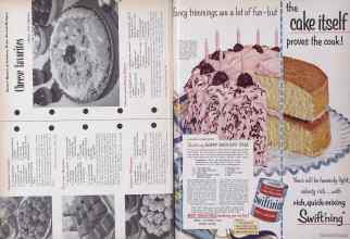 Better Homes & Gardens March 1954 Magazine Article: Page 108