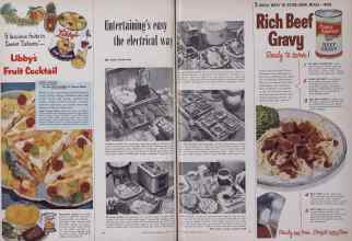 Better Homes & Gardens March 1954 Magazine Article: Page 110