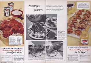 Better Homes & Gardens March 1954 Magazine Article: Page 114