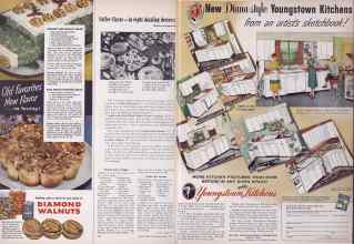 Better Homes & Gardens March 1954 Magazine Article: Page 116