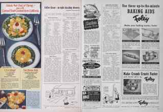 Better Homes & Gardens March 1954 Magazine Article: Page 118