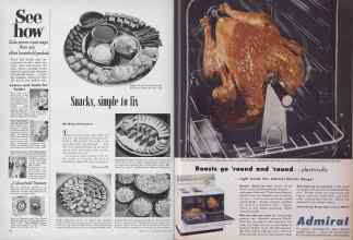 Better Homes & Gardens March 1954 Magazine Article: Page 120