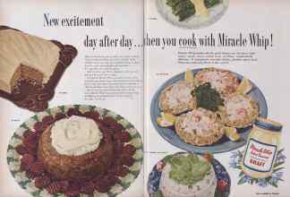 Better Homes & Gardens March 1954 Magazine Article: Page 122