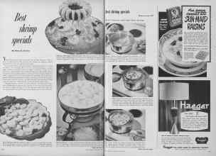 Better Homes & Gardens March 1954 Magazine Article: Page 126