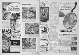 Better Homes & Gardens March 1954 Magazine Article: Page 130