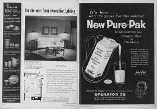 Better Homes & Gardens March 1954 Magazine Article: Page 134