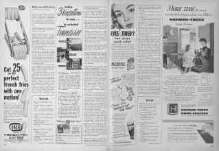 Better Homes & Gardens March 1954 Magazine Article: Page 138
