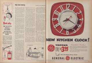 Better Homes & Gardens March 1954 Magazine Article: Page 140