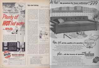 Better Homes & Gardens March 1954 Magazine Article: Page 142