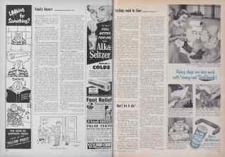 Better Homes & Gardens March 1954 Magazine Article: Page 148