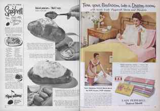 Better Homes & Gardens March 1954 Magazine Article: Page 158