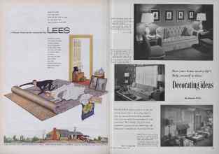 Better Homes & Gardens March 1954 Magazine Article: Page 160