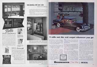Better Homes & Gardens March 1954 Magazine Article: Page 164
