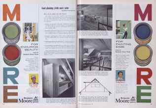 Better Homes & Gardens March 1954 Magazine Article: Page 168