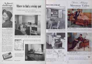 Better Homes & Gardens March 1954 Magazine Article: Page 172