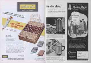 Better Homes & Gardens March 1954 Magazine Article: Page 176