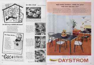 Better Homes & Gardens March 1954 Magazine Article: Page 178
