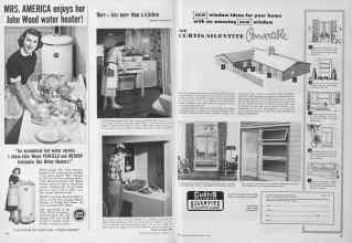 Better Homes & Gardens March 1954 Magazine Article: Page 190