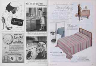 Better Homes & Gardens March 1954 Magazine Article: Page 192