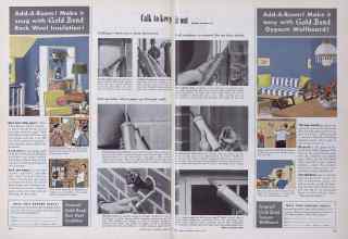 Better Homes & Gardens March 1954 Magazine Article: Page 194