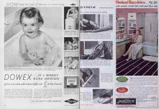 Better Homes & Gardens March 1954 Magazine Article: Page 196