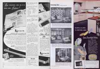 Better Homes & Gardens March 1954 Magazine Article: Page 200