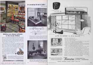 Better Homes & Gardens March 1954 Magazine Article: Page 202
