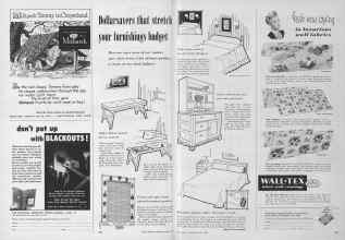 Better Homes & Gardens March 1954 Magazine Article: Page 204