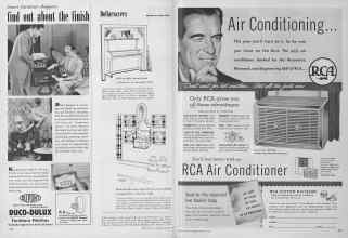 Better Homes & Gardens March 1954 Magazine Article: Page 206
