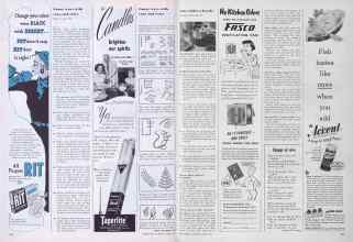 Better Homes & Gardens March 1954 Magazine Article: Page 210