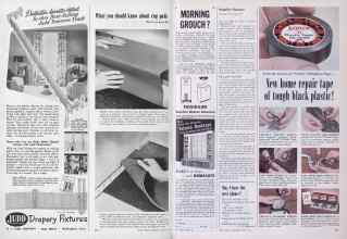 Better Homes & Gardens March 1954 Magazine Article: Page 216