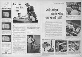 Better Homes & Gardens March 1954 Magazine Article: Page 228