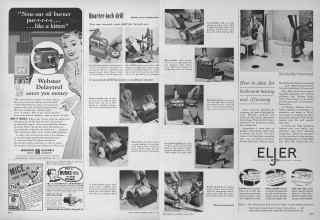 Better Homes & Gardens March 1954 Magazine Article: Page 232
