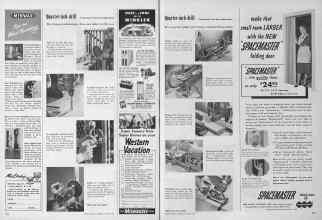 Better Homes & Gardens March 1954 Magazine Article: Page 234