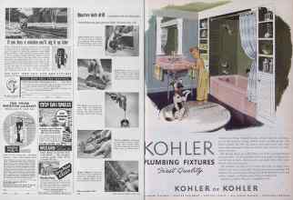 Better Homes & Gardens March 1954 Magazine Article: Page 236