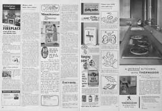 Better Homes & Gardens March 1954 Magazine Article: Page 240