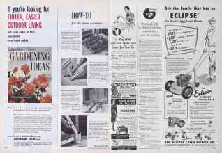 Better Homes & Gardens March 1954 Magazine Article: Page 246