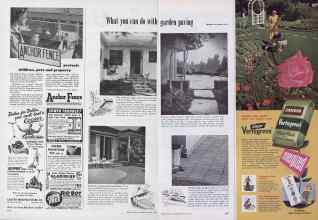 Better Homes & Gardens March 1954 Magazine Article: Page 248